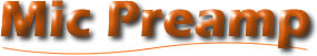 Mic Preamp Banner